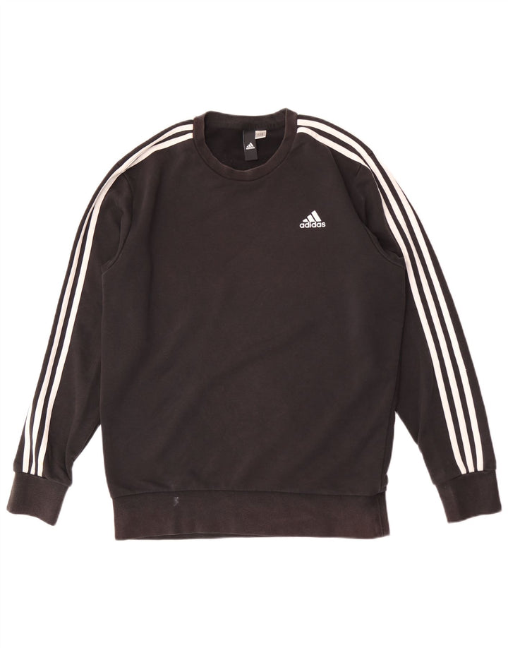 Bluza męska Adidas, średnia czarna