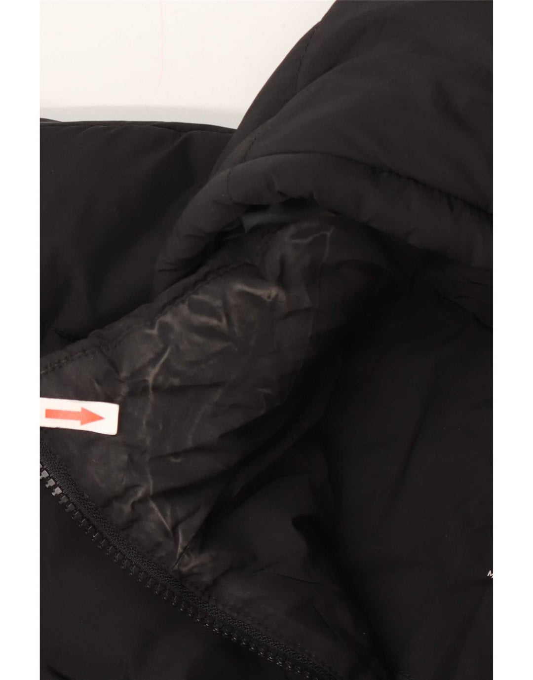 Damska ocieplana kurtka z kapturem Marks & Spencer UK 22 3XL Czarny poliester