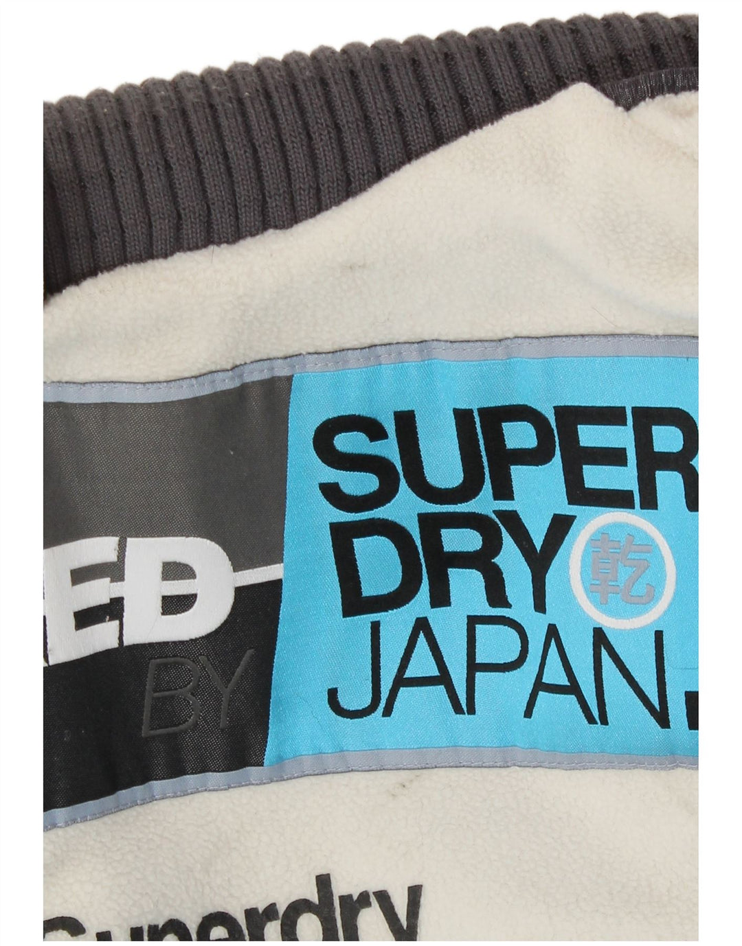 Damska kurtka wiatrówka z kapturem Superdry Windattacker UK 18 XL, szary nylon