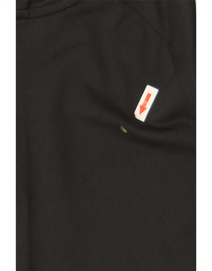 Męska kurtka dresowa Nike Dri Fit, poliester w kolorze średniej czarnej kolorystyki