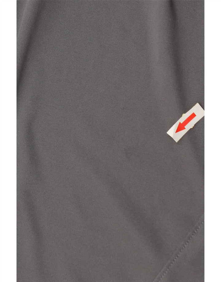 Męskie spodenki sportowe Under Armour Heat Gear, średnioszary, poliestrowy