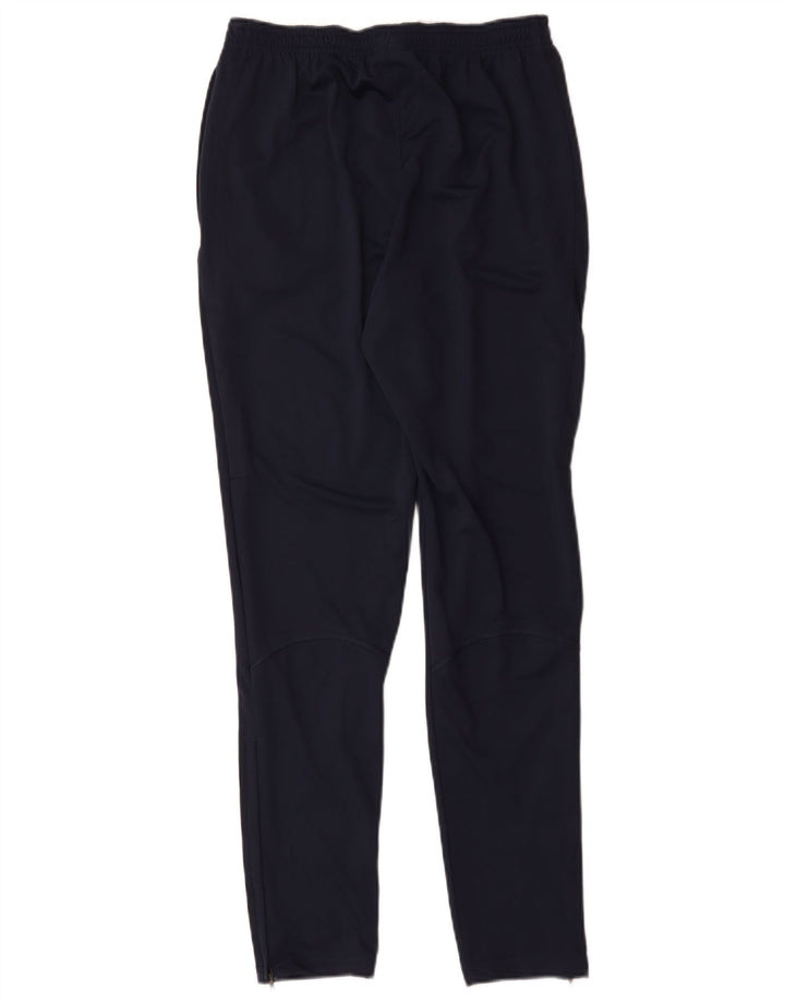 Męskie spodnie dresowe Nike Dri Fit, małe, granatowe, poliestrowe