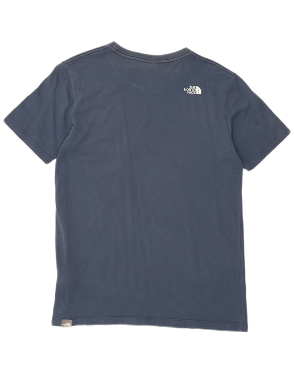 T-shirt chłopięcy The North Face 14-15 lat XL, granatowy, bawełniany