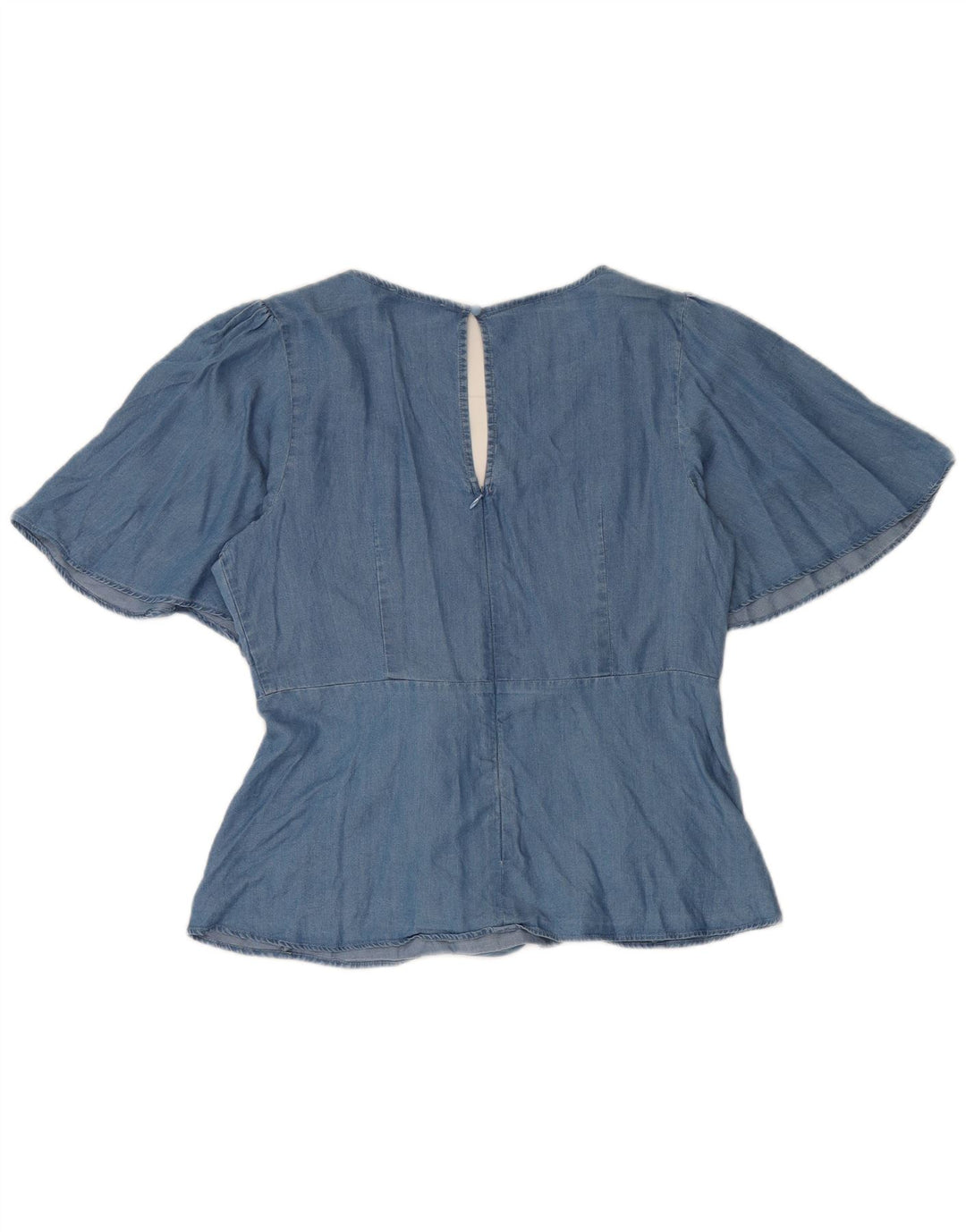 Bluzka damska Oasis Top UK 14 Medium Blue Lyocell