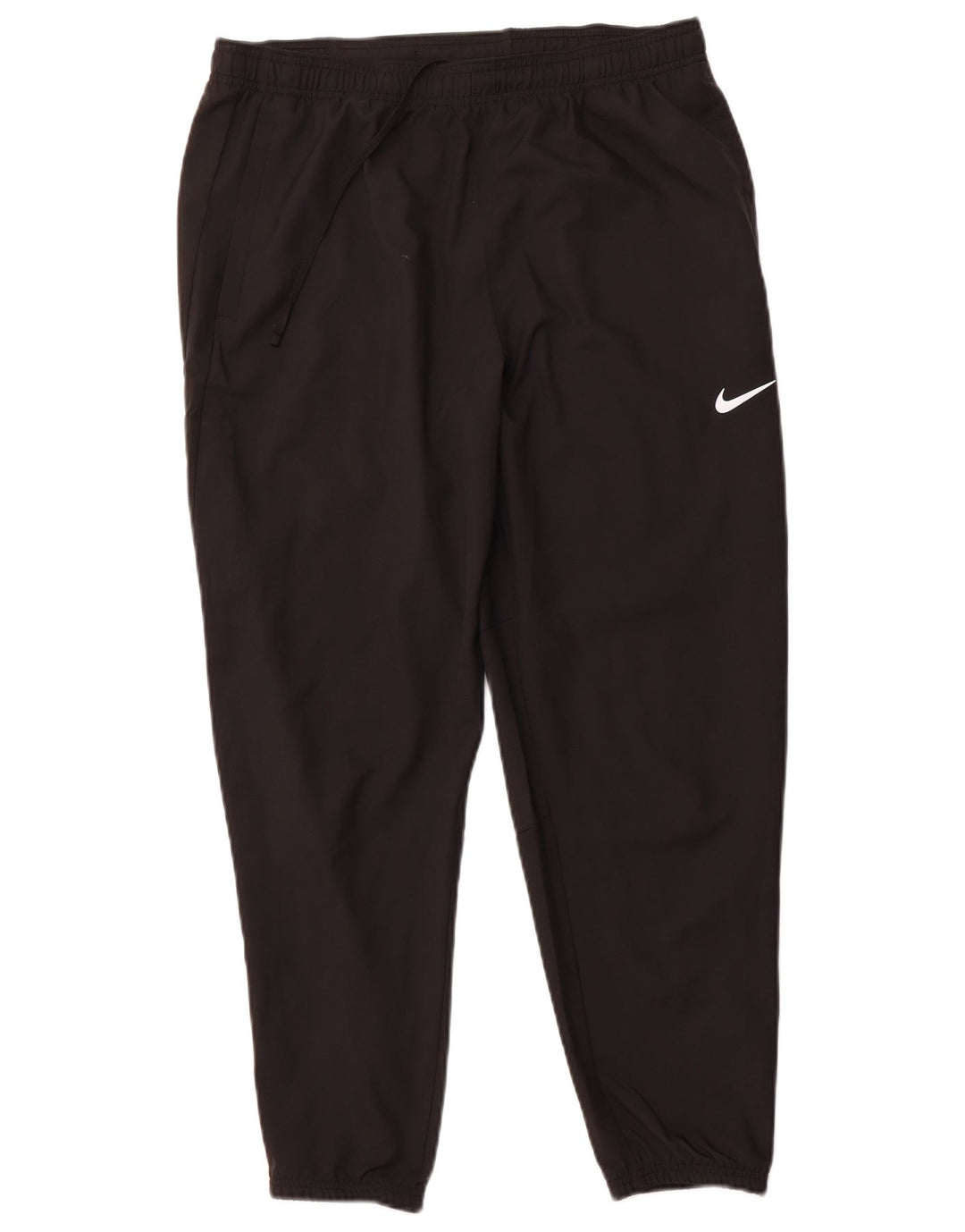 Damskie spodnie dresowe NIKE Dri Fit Joggers UK 14, duży czarny poliester