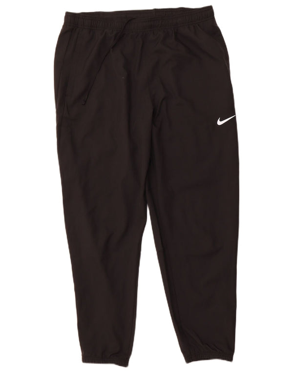Damskie spodnie dresowe NIKE Dri Fit Joggers UK 14, duży czarny poliester