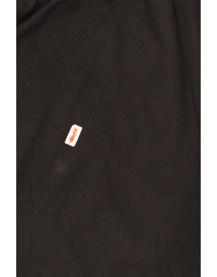 Męskie spodenki sportowe Nike Dri Fit, duże, czarne, poliestrowe