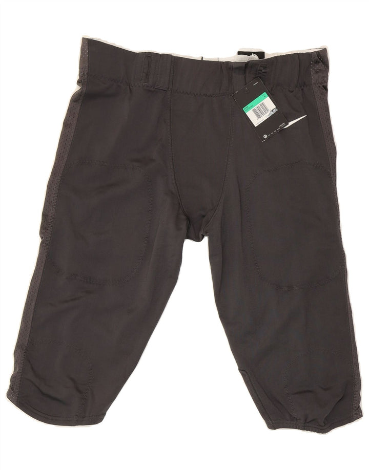 NIKE Mens Sport Shorts XL  Grey Nylon Vintage Nike and Second-Hand Nike from Messina Hembry 
