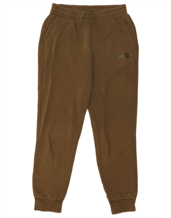 Męskie spodnie dresowe Puma Joggers Medium Khaki