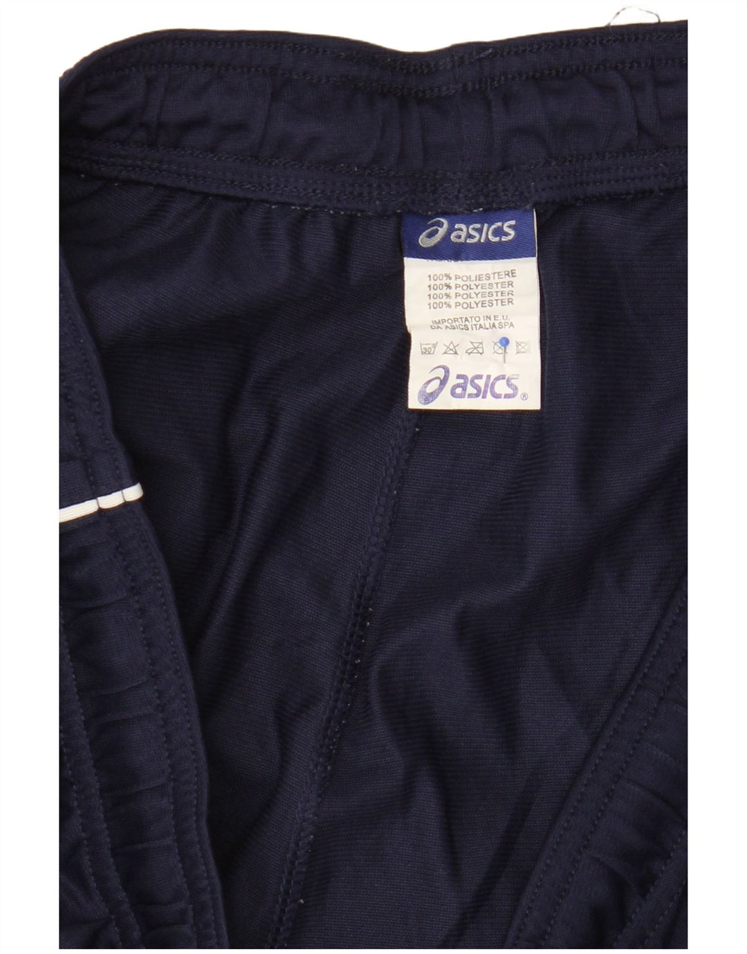 Chłopięce spodenki sportowe Asics 15-16 lat 2XL Granatowy poliester