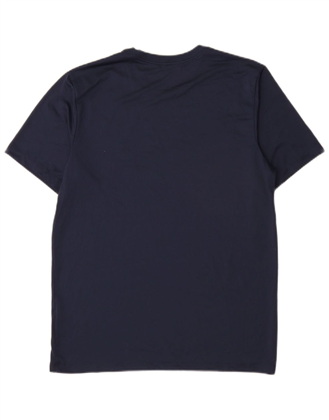 T-shirt męski Nike Dri Fit, średni granatowy poliester