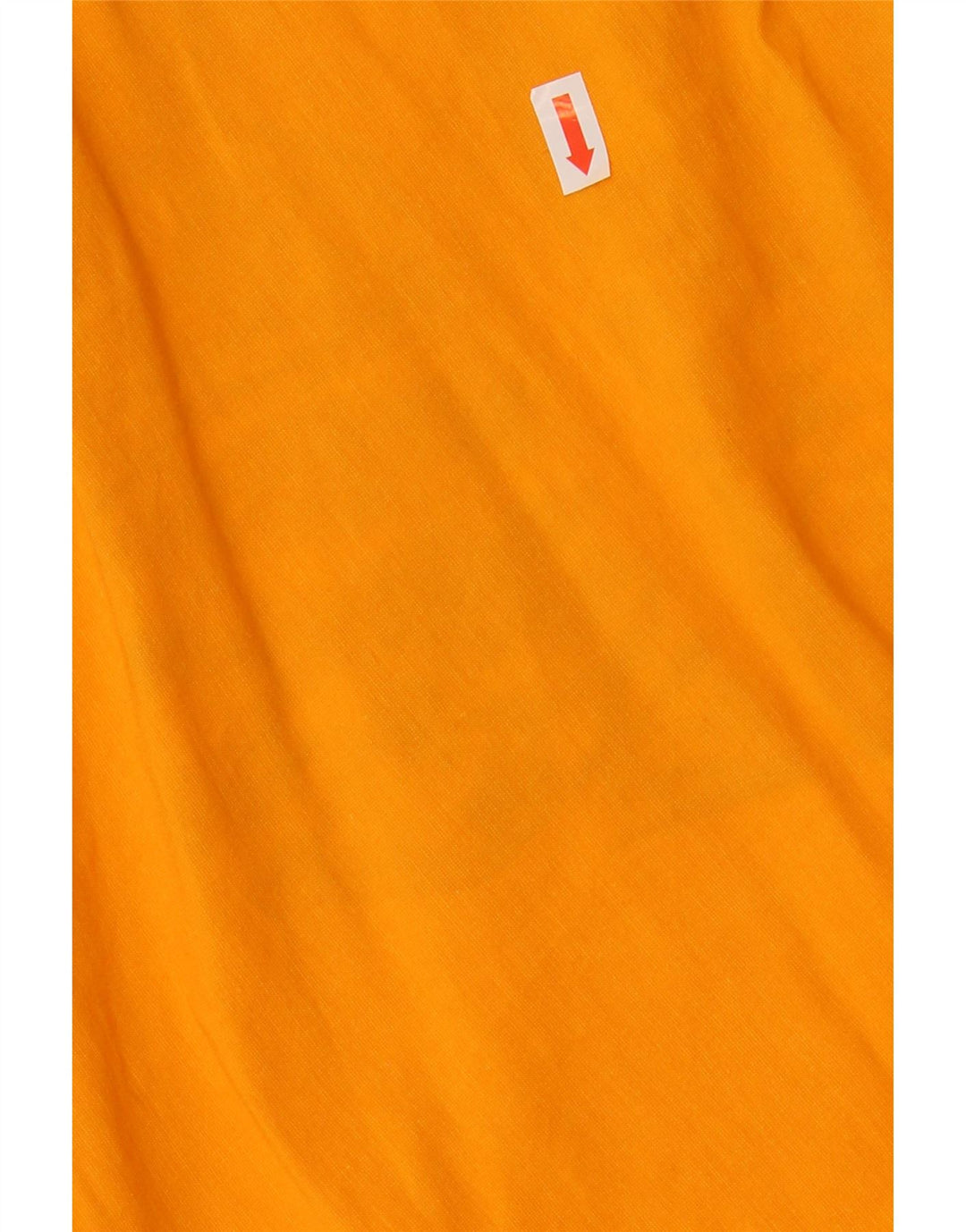 ZARA Womens Slip Dress UK 12 Medium Orange Linen
