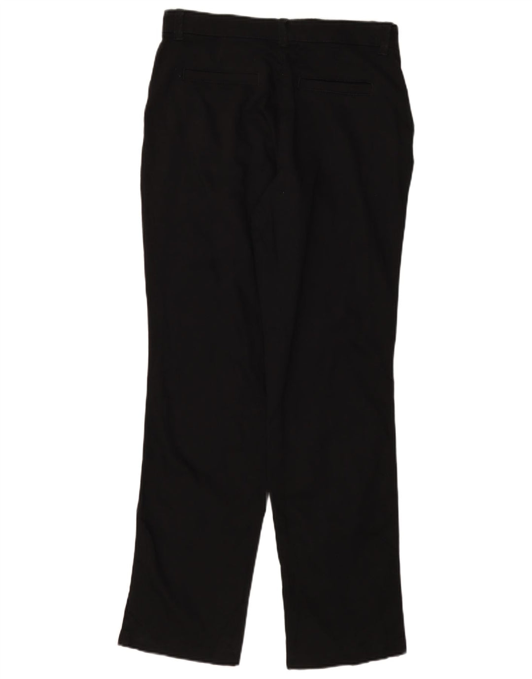 Damskie proste spodnie chino LEE W30 L31 czarne