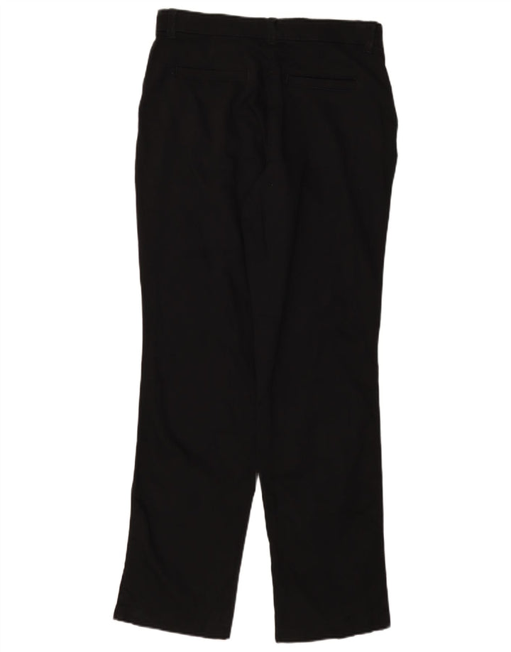 Damskie proste spodnie chino LEE W30 L31 czarne