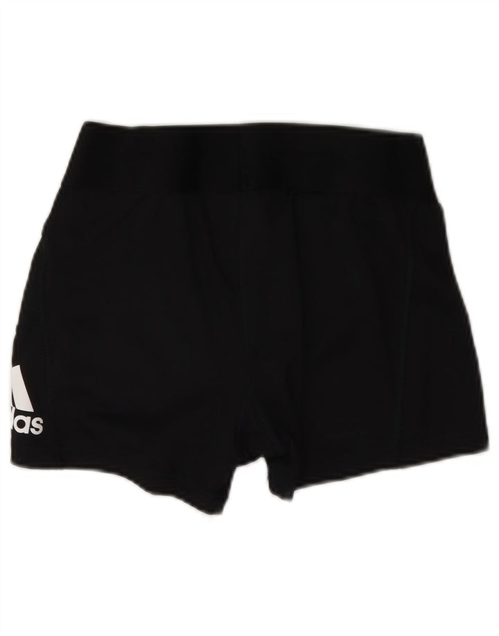 Damskie spodenki sportowe Adidas Graphic UK 12, średni czarny poliester