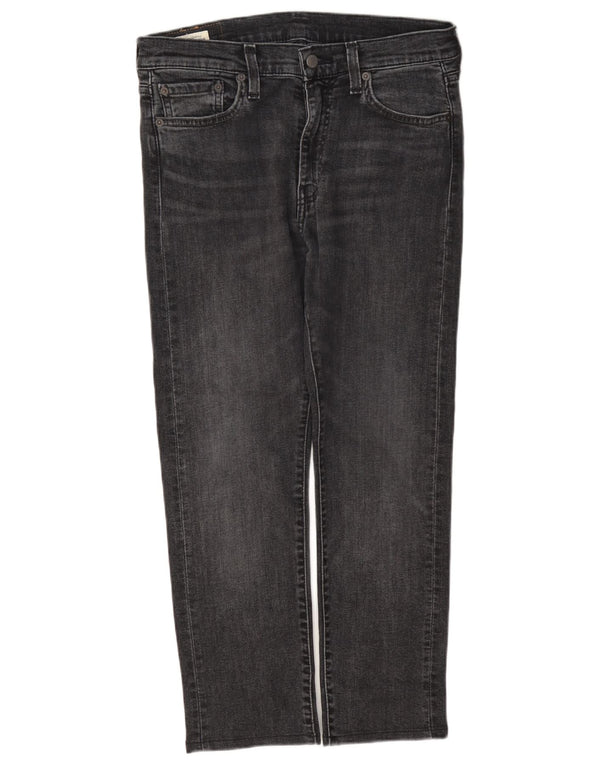 Męskie jeansy Levi's 510 Skinny W31 L26 Szara bawełna