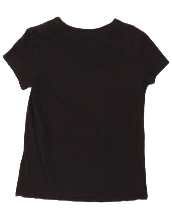 Damska koszulka z grafiką Levi's Top UK 14 Medium Black