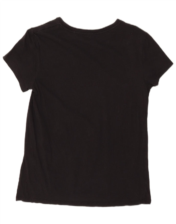 Damska koszulka z grafiką Levi's Top UK 14 Medium Black