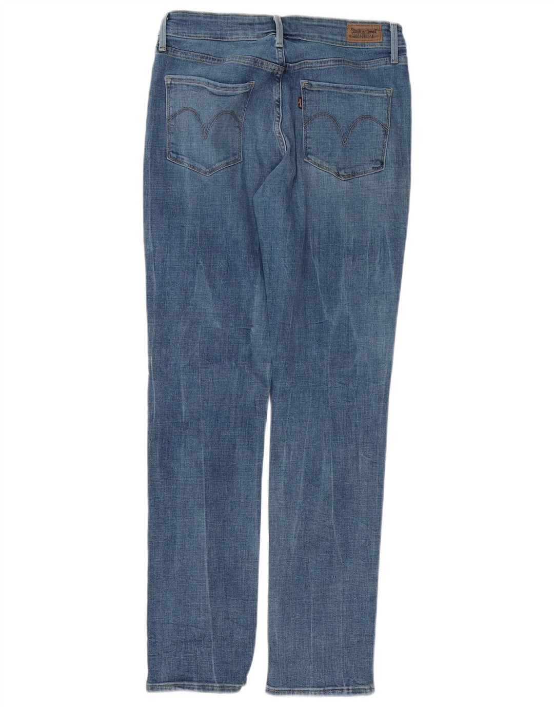 Damskie dżinsy rurki Levi's w trudnej sytuacji US 8 Medium W29 L32 Niebieska bawełna