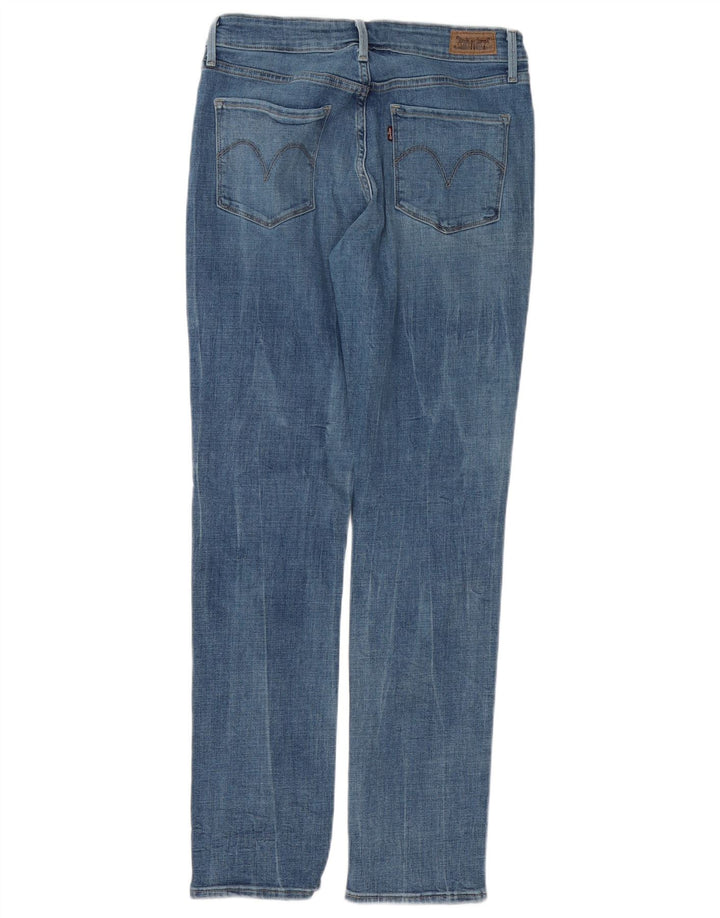 Damskie dżinsy rurki Levi's w trudnej sytuacji US 8 Medium W29 L32 Niebieska bawełna