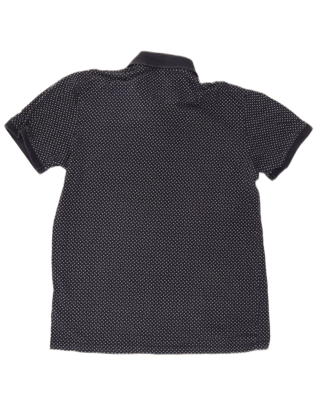 Męska koszulka polo Ted Baker, rozmiar 3, średnia, granatowa, bawełniana w cętki