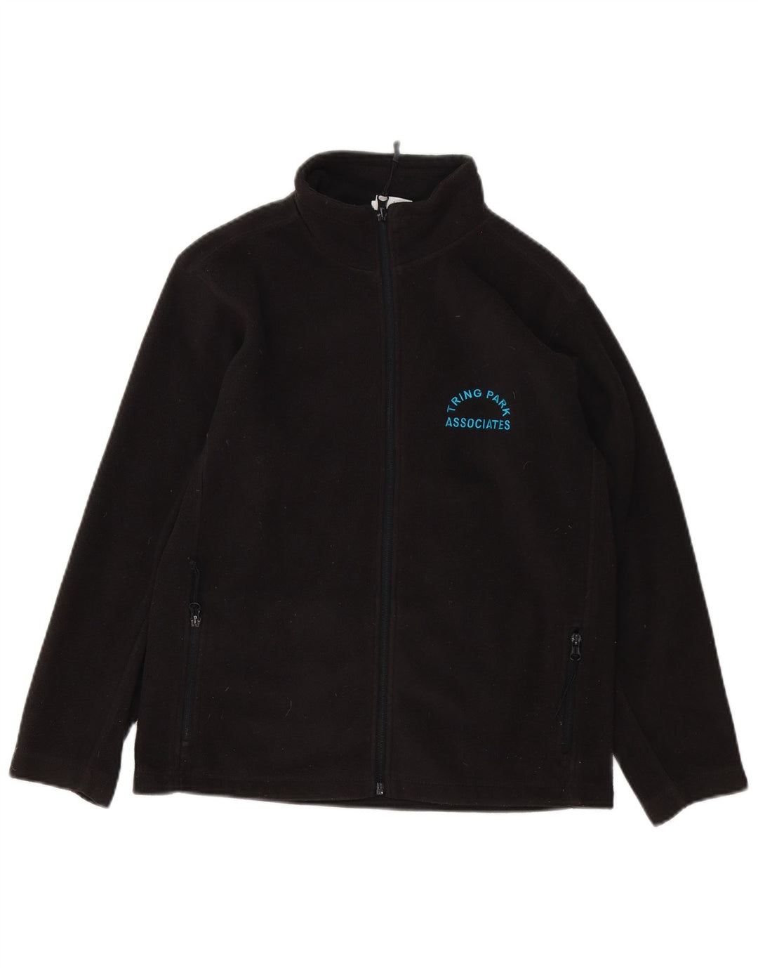 Kurtka polarowa Russell Athletic chłopięca 11-12 lat 2XL, czarna, poliester