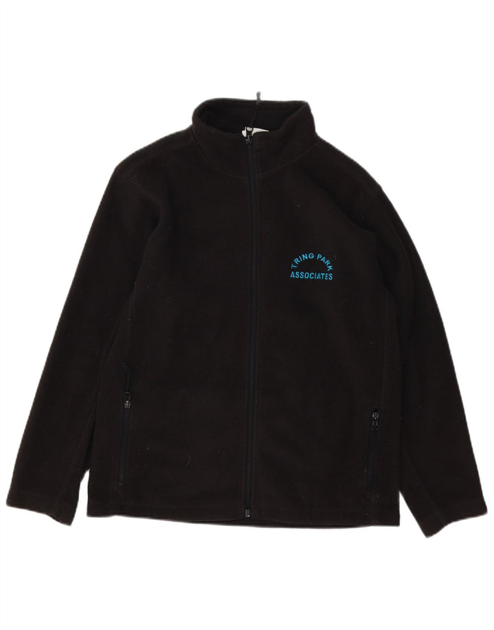 Kurtka polarowa Russell Athletic chłopięca 11-12 lat 2XL, czarna, poliester