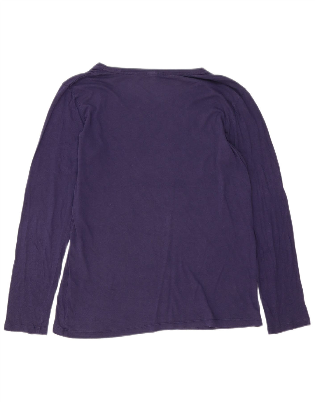 Damski top JIGSAW z długim rękawem UK 14, średni granatowy modal