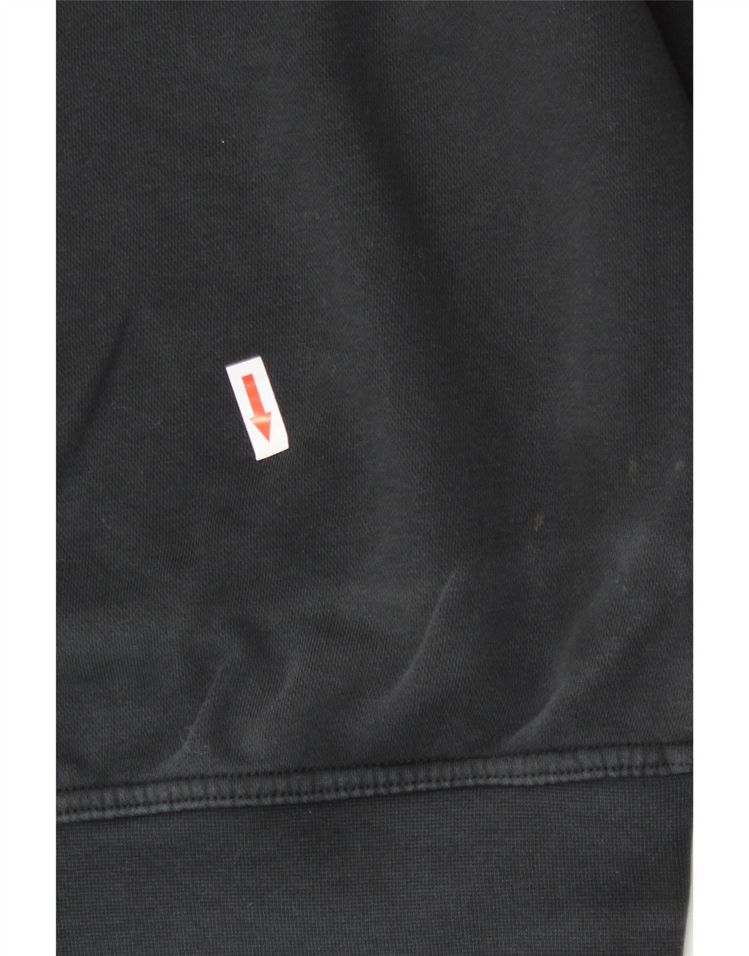 Damska bluza z kapturem Nike Graphic UK 14, średnia czarna bawełna