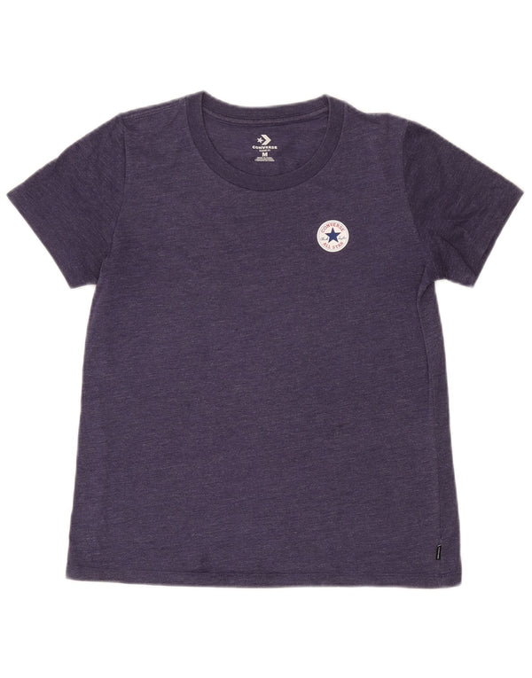 T-shirt damski Converse Classic Fit Top UK 12, średni granatowy nakrapiany