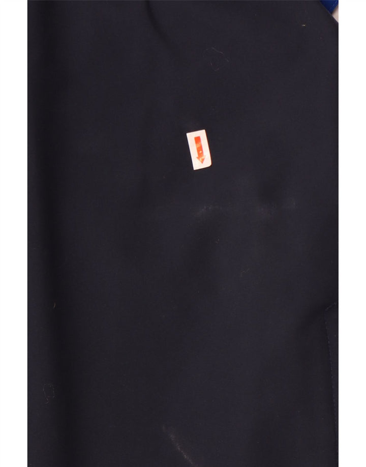 Adidas Męskie Spodnie Dresowe Joggery Duże Granatowe Poliester