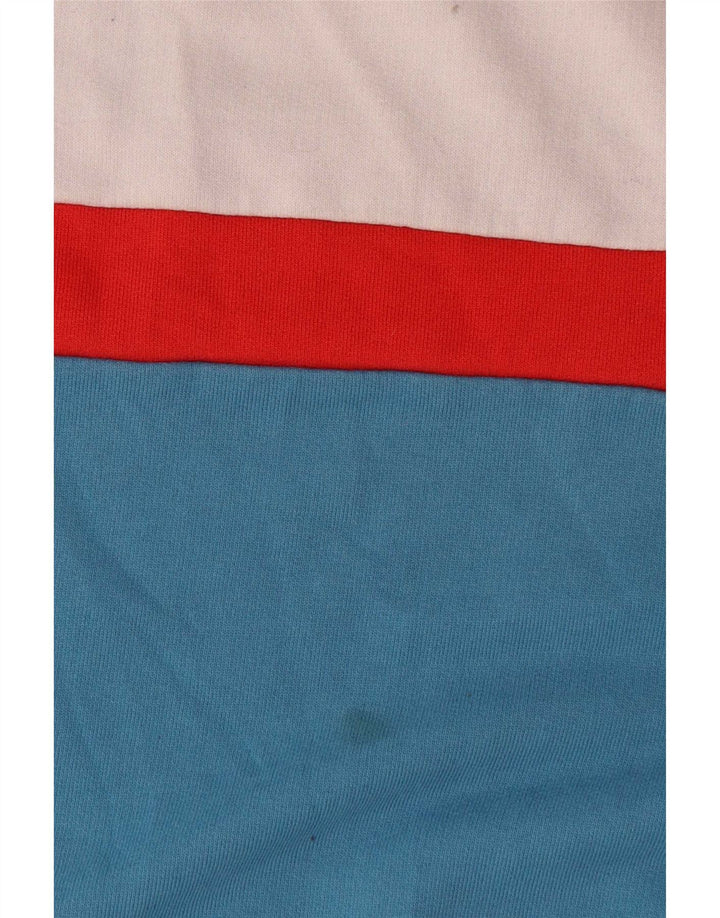 Męska bluza z grafiką Fila XL, wielobarwna bawełna z blokami kolorów