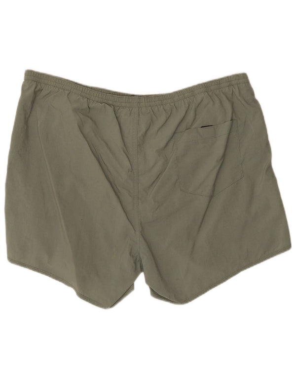 Męskie spodenki sportowe Nike UK 34/35, duże, zielone, nylonowe