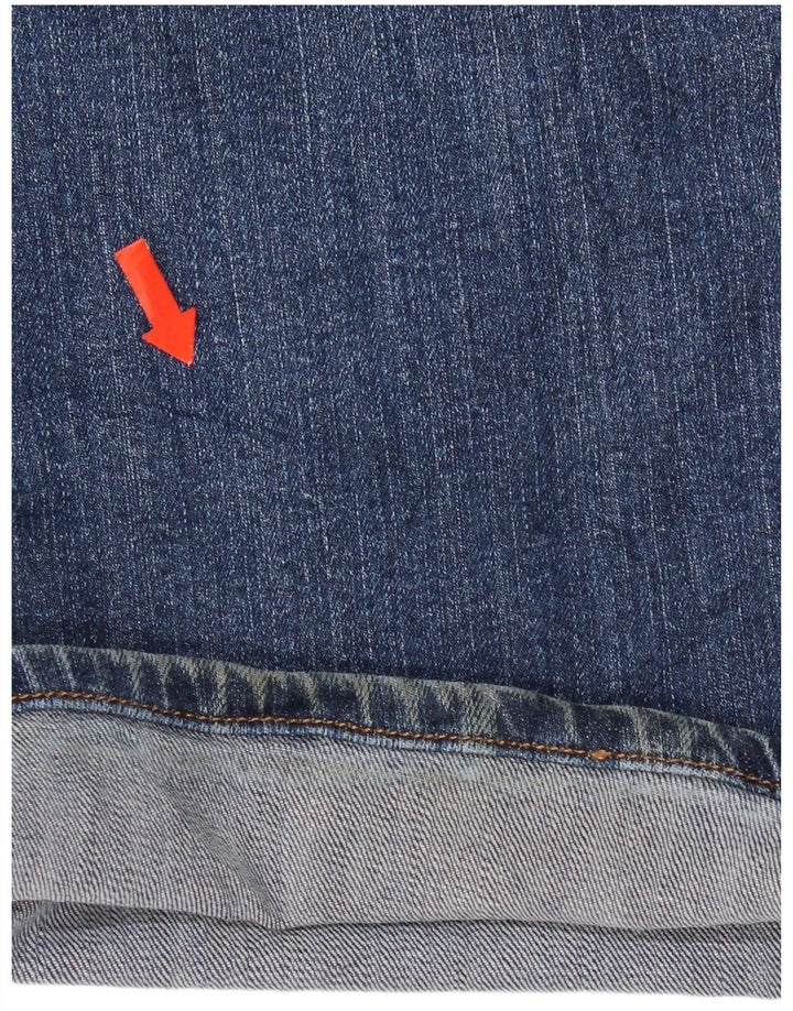 Damskie jeansy Levi's 505 Straight US 16 2XL W36 L29 Niebieskie