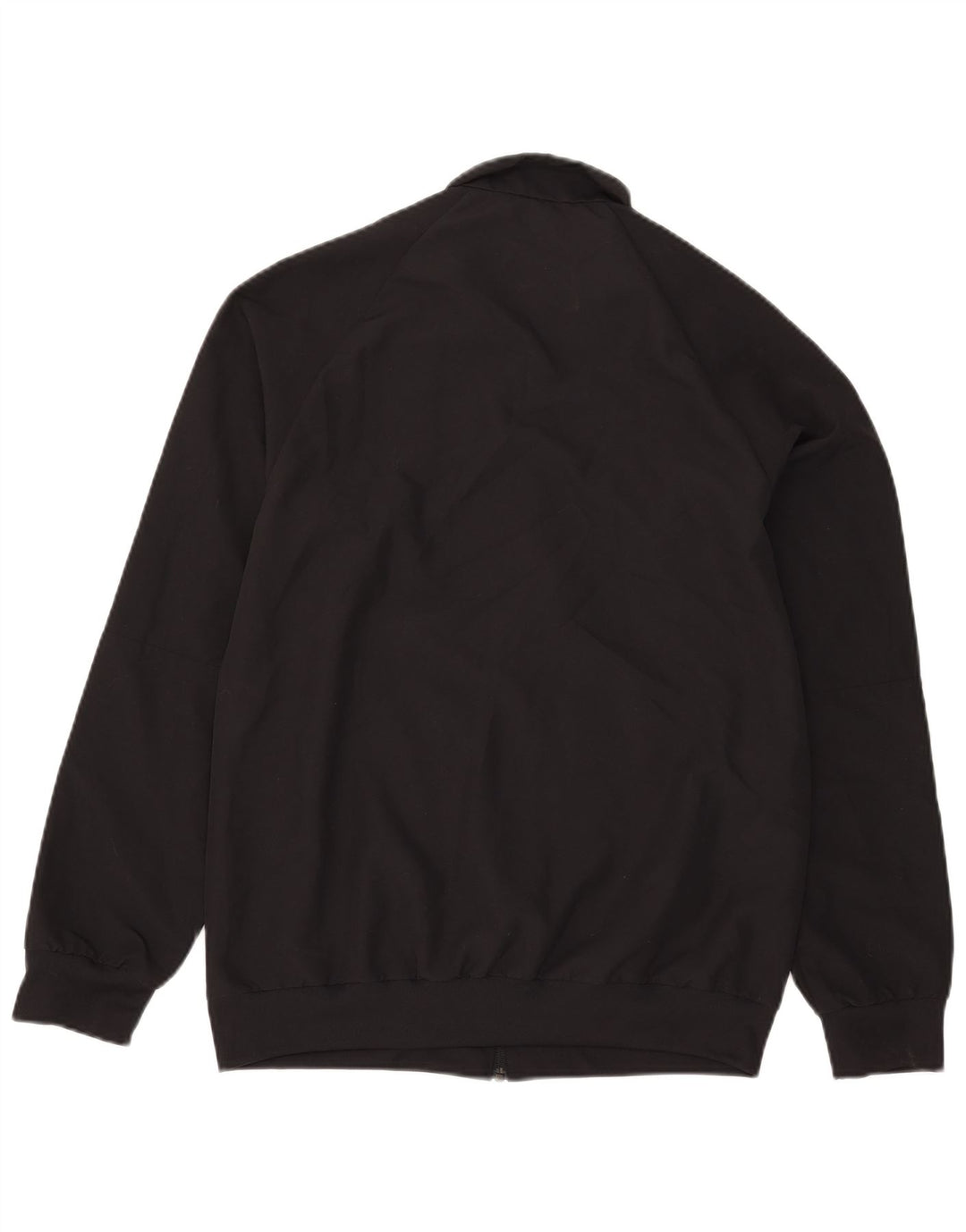 Adidas Męska kurtka dresowa Climalite, mała, czarna, poliestrowa