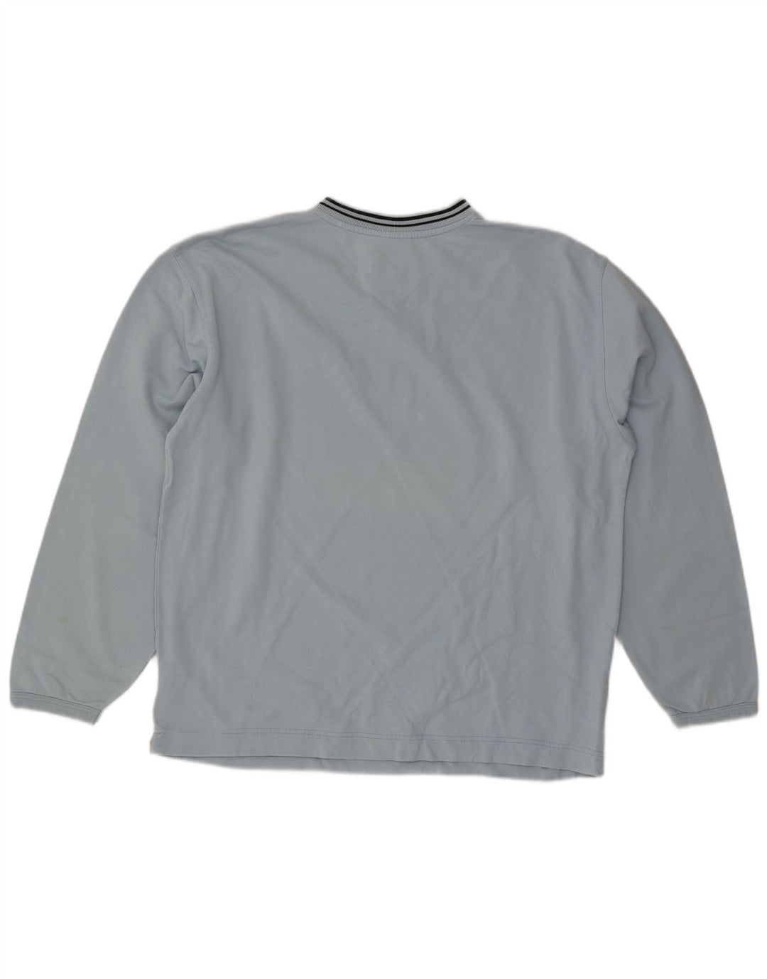 Męski sweter PUMA, duży, niebieski, bawełniany