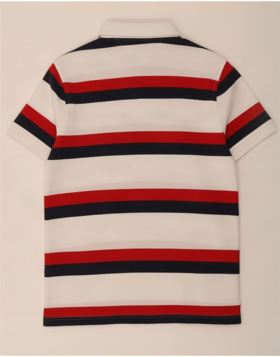 Męska koszulka polo Tommy Hilfiger w małe białe paski