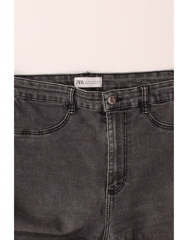 ZARA Womens Skinny Jeans EU 40 Medium W30 L27 Grey Cotton Vintage Zara and Second-Hand Zara from Messina Hembry 