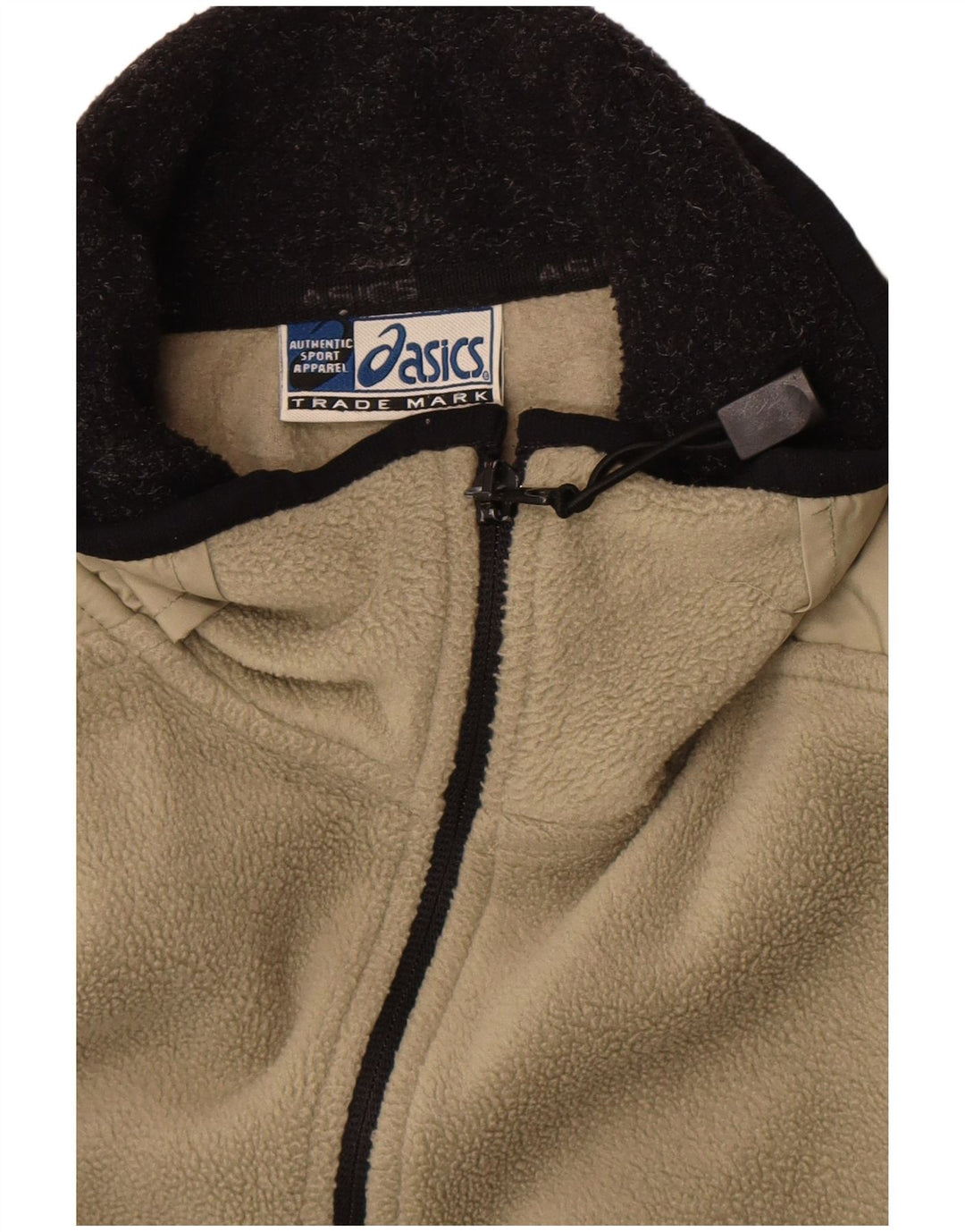 Męska kurtka polarowa Asics UK 44 2XL Kolor khaki