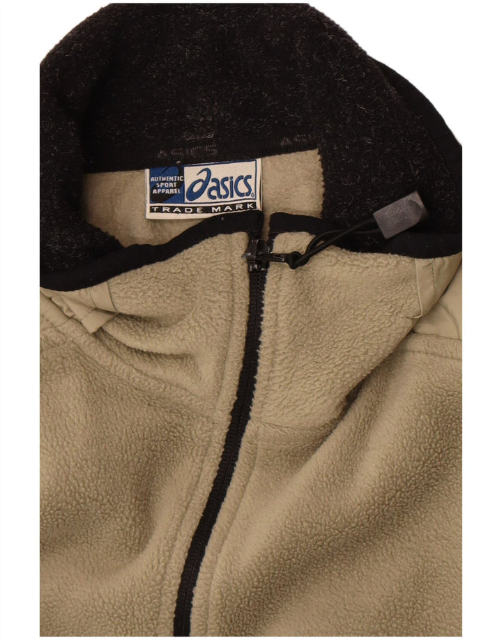 Męska kurtka polarowa Asics UK 44 2XL Kolor khaki