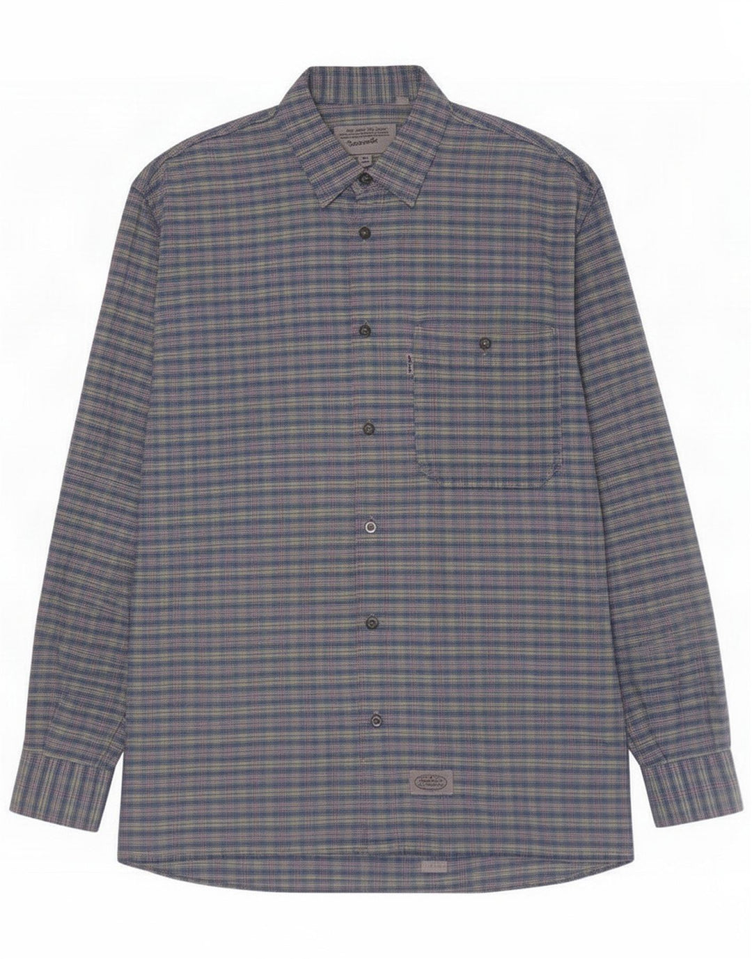Koszula męska Levi's Medium Blue Check Cotton