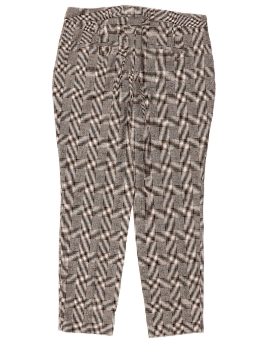 Spodnie damskie Zara Slim Chino EU 40 Medium W30 L27 Szara pepitka