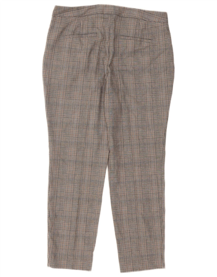 Spodnie damskie Zara Slim Chino EU 40 Medium W30 L27 Szara pepitka