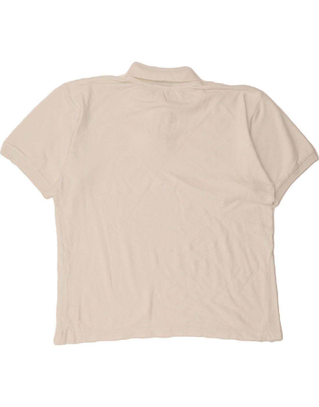 FILA Mens Polo Shirt XL White Cotton Vintage Fila and Second-Hand Fila from Messina Hembry 
