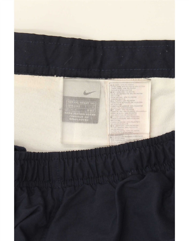 Męskie spodnie dresowe Nike Joggers 2XL Granatowy poliester
