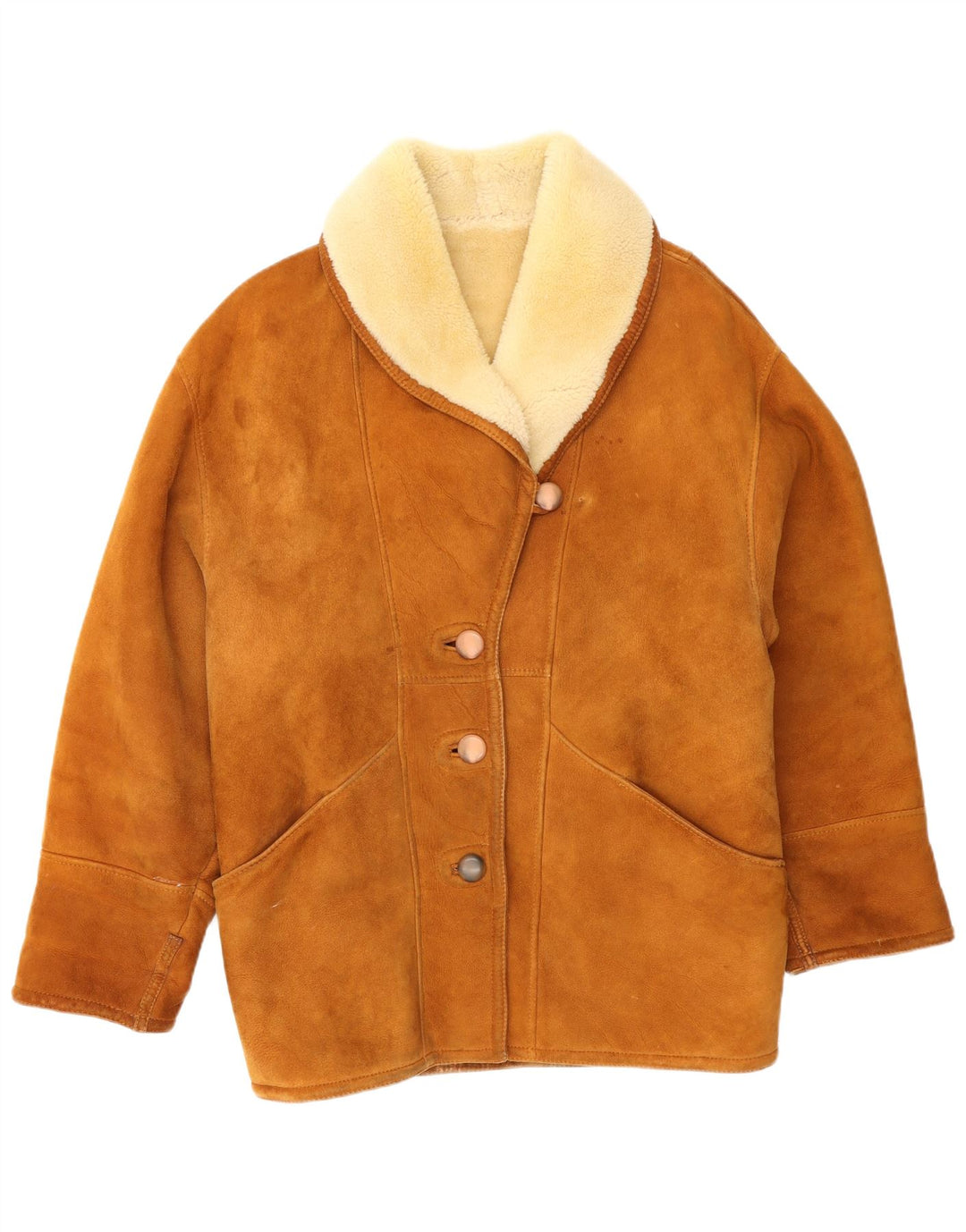 Damska kurtka oversize Umberto Olivieri IT 40 Small Brown
