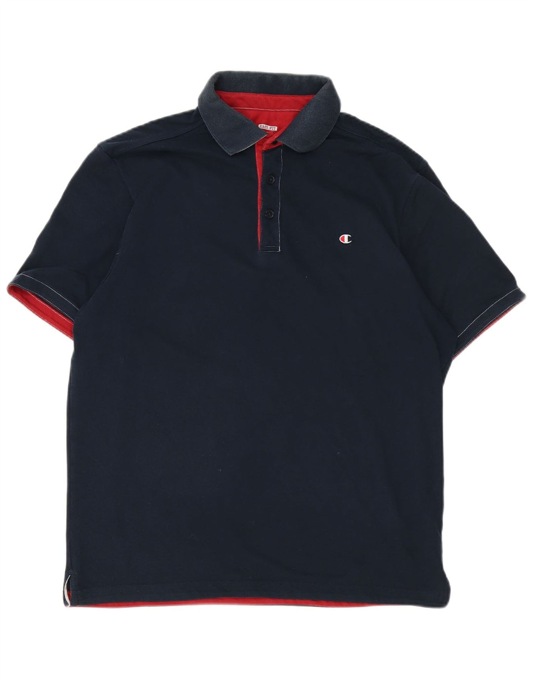 Męska koszulka polo Champion Easy Fit XL w kolorze granatowym