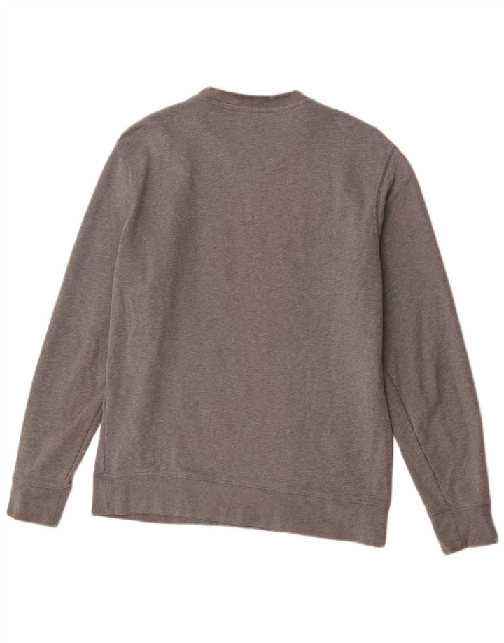 Męska bluza Levi's Sweter średnioszary, bawełniany
