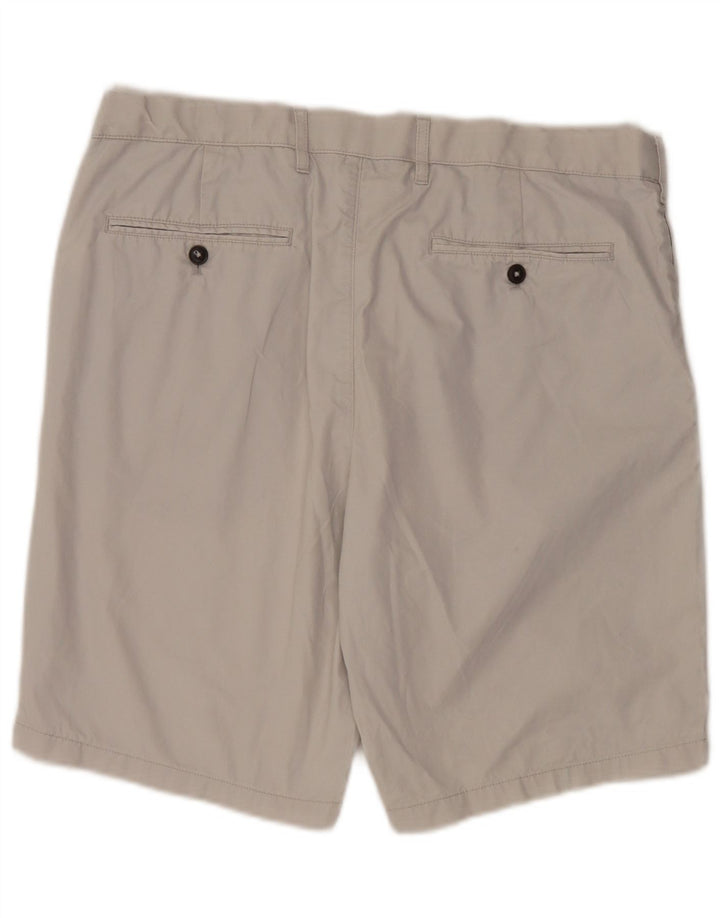 Męskie spodenki Chino Marks & Spencer W36, duże, szare, bawełniane