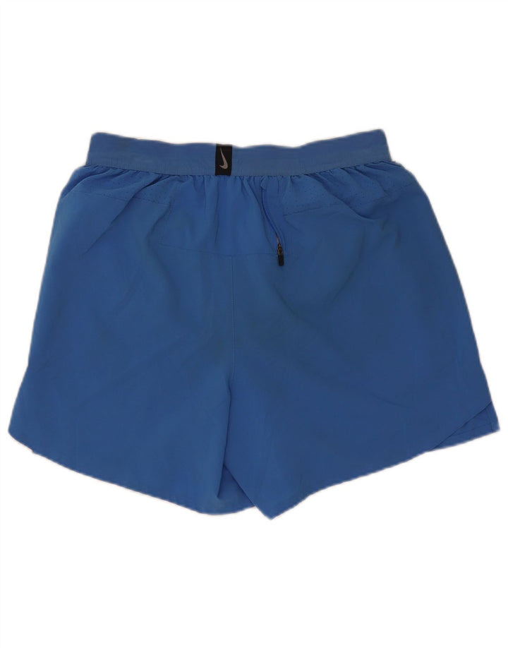 Męskie spodenki sportowe Nike Dri Fit, średnioniebieskie, poliestrowe